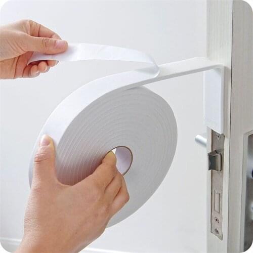 Dustproof and sound insulation EVA anti-collision strip moving door mute sealing strip for household door and window cabinet
