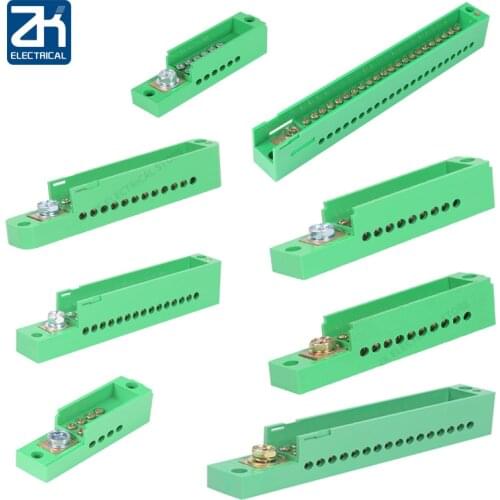 Junction box, distribution box, zero row, one input and multiple output, junction box, meter terminal, splitter, wire shunt