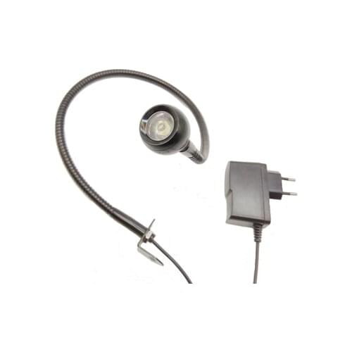 WITH OUTLETS 1W LED HOTEL GOOSENECK WALL LAMP