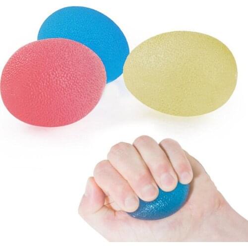 Silicone Grip Ball Professional Practice Finger Hand Strength Hand Strength Rehabilitation Training Handball Vent Ball Exerciser