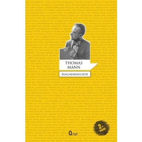 Dusk Thomas Mann Araf Yayıncılık