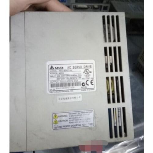 Servo pack ASD-B0421-A , Used one , 90% appearance new , 3 months warranty in stock