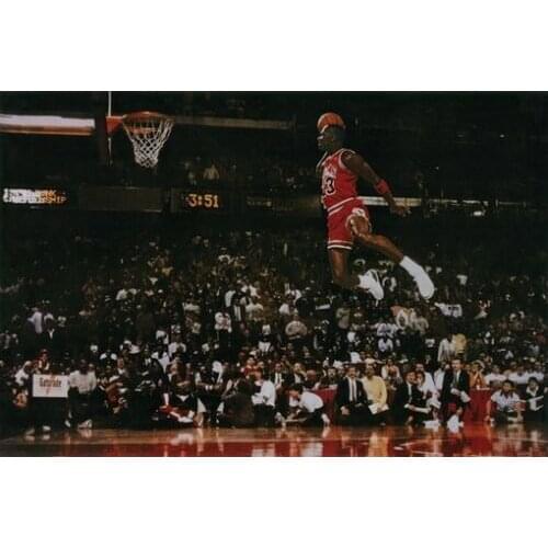 Amazing Dunk RARE HOT NEW Art Film Print Silk Poster Home Wall Decor 24x36inch