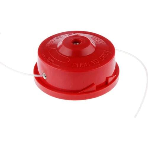 BESTOYARD Universal Nylon Bump Line Cutting Head for Brush Cutters Lawn Mower Automatic Grass Mover Accessory (White Line)