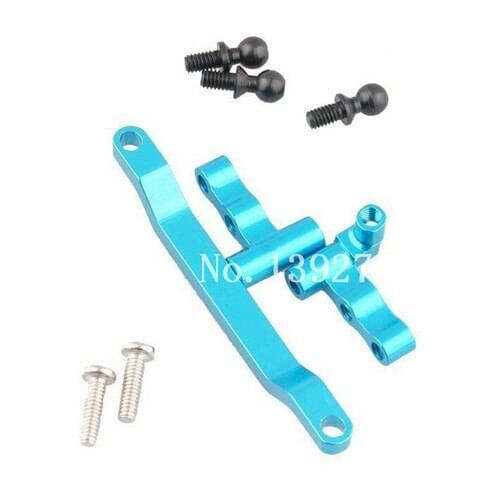 WLtoys Remote Control Car A949 A959 A969 Upgrade Parts Aluminum Steering Linkage A949-08 For 1/18 RC Car