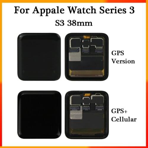 For iWatch Lcd Display For Apple Watch Series 1 42mm/38mm Sapphire Digitizer Touch Screen For Apple Watch 1 2 3 4 5