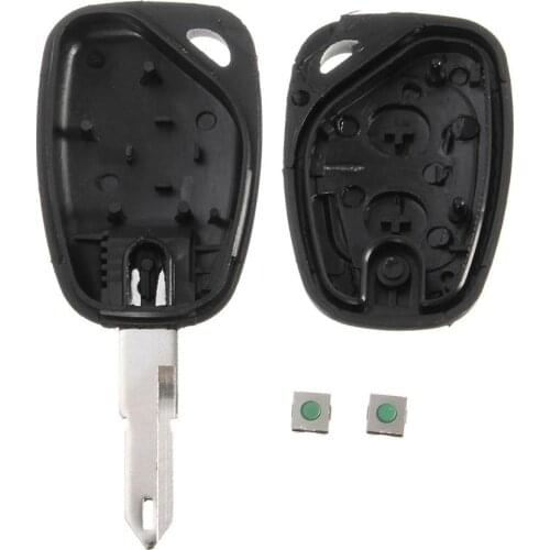 1pc/2pcs 2 Button Remote Car Key Shell Cover Fob Case For Vauxhall for Opel Vivaro/Renault Movano Trafic Renault Kangoo Blank