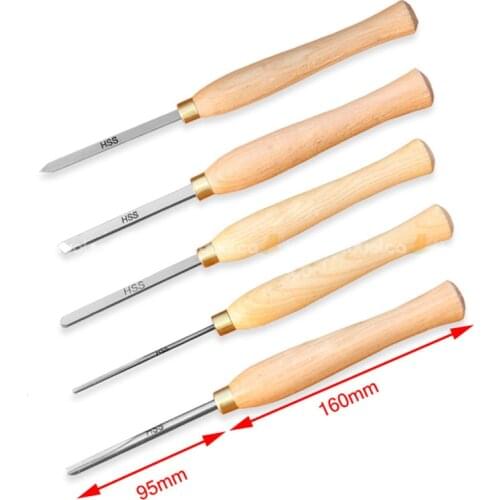 1PC high speed steel mini woodworking knife woodturning tool