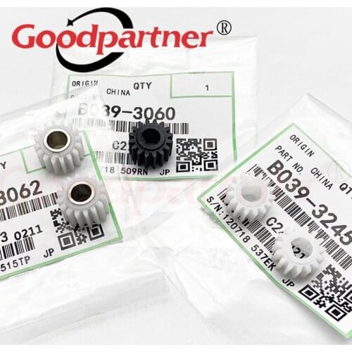 1X B0393245 B0393060 B0393062 Developer Gear for Ricoh Aficio 1015 1018 2015 2018 3025 3030 MP 2510 2550 2851 3010 3351 2001