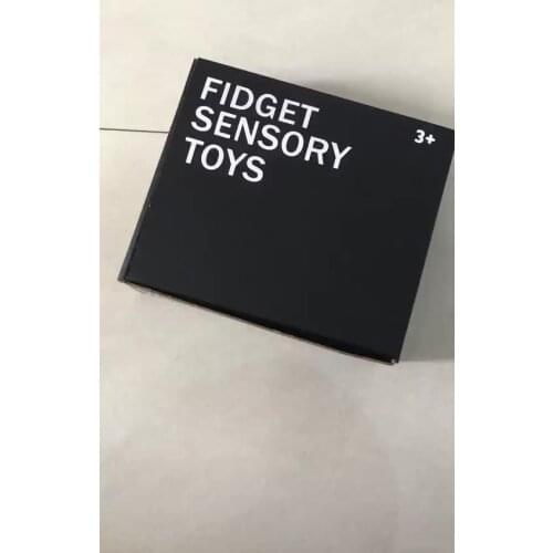 2021 New toys Calming fidget toys mesh and marble fidget toy reduce stress