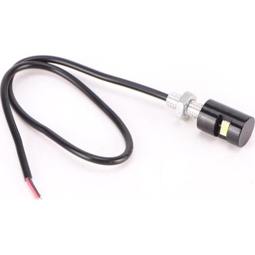 2X White Motorcycle SMD LED Bolt Lamp Car Universal License Plate Light New Arrival