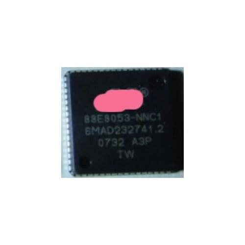 5PCS 88E8053-NNC1 88E8053-NNC QFN64
