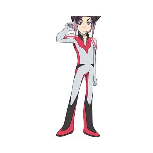 THE ANIMATION SHINKALION Oga Akita Cosplay Costumes Men Boys Zentai Catsuit Halloween Bodysuit Free Shipping