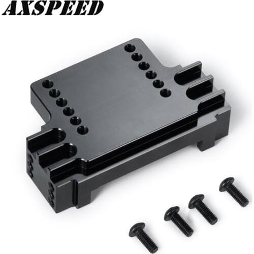 AXSPEED RC Car Body Shell Lift Kit Aluminum Body Shell Column Beam Lift for 1:14 Tamiya RC Tractor Truck Car Upgrade Parts