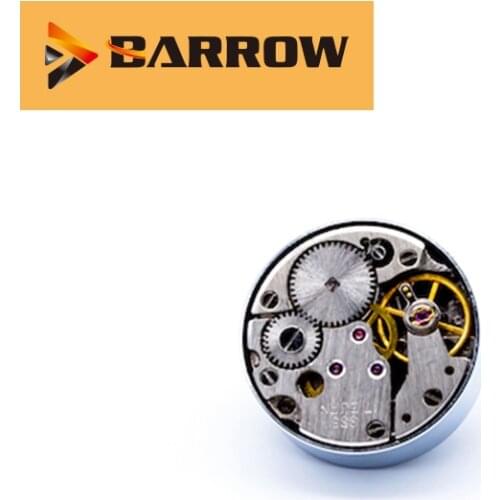 Barrow silver gold G1 / 4" time series manual tightening lock sealing plug water cooling computer accessories TJXDS-01
