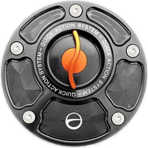 Keyless Aluminum alloy Billet Fuel Tank Fuel Gas Caps 9 colors For YAMAHA FZ 1 / FZ 8 / Fazer FZ-07 / FZ-09 / FZ-10