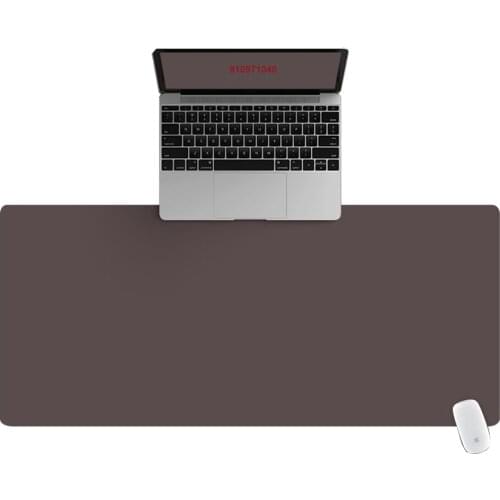 XXL Office Computer Desk Mat Table Keyboard Big Mouse Pad Solid Color Laptop Cushion Desk Non-slip Mat Gamer Mousepad Mat