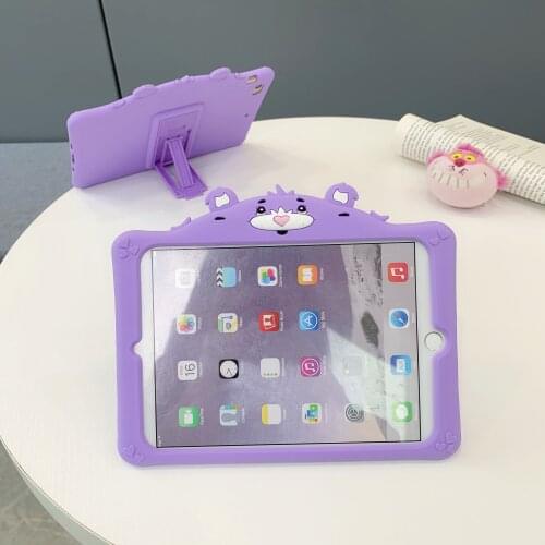 Case For iPad 10.2 7th 2019 8th 2020 Tablet Cover For iPad mini 5 4 3 2 1 3D Cartoon Cute Case for iPad 2 3 4 ipad 9.7 Air 1 2