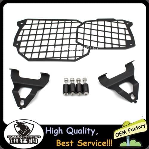 Motorcycle Headlight Black Mesh Grill Guard Cover Protector For BMW F650GS F700GS F800GS F800R 2008-2015 2014 2013 2012 2011