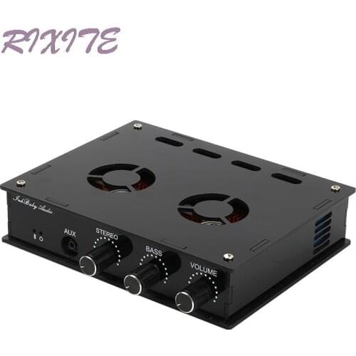 XH-A128 2*160W+220W Bluetooth 5.0 Dual TDA7498E With Shell