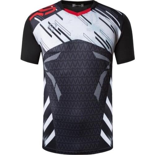 Jeansian Big Boy Kid Children Sports Tee O-Neck Shirts T-Shirt Short Sleeve Tops Tennis Bowling Youth Sweatshirt LBS723 Black