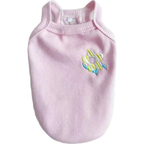 Wholesale Dog Vest Skirt Cat Yorkshire Puppy Costumes Pomeranian Shih Tzu Maltese Poodle Bichon Schnauzer Dog Clothes 2021 New