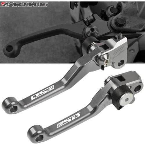 For Suzuki 250 SB 250SB 2002 2003 2004 2005 2006 Dirt Bike Motocross Motorbike Aluminum Custom Made Folding Brake Clutch Lever