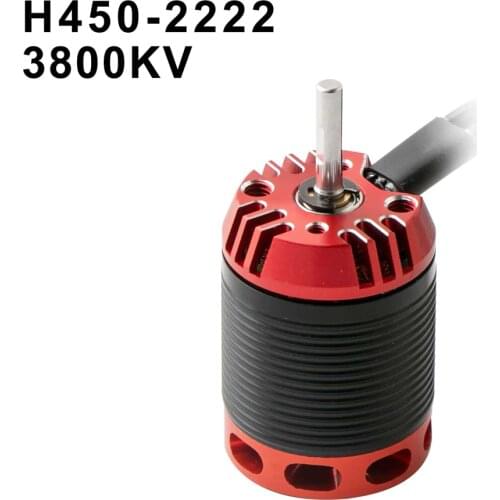 FLASH HOBBY H450L-1800KV Brushless Motor For 450L Align Trex RC Helicopter Accessories