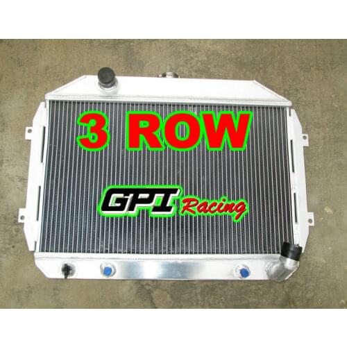 GPI Aluminum Radiator for Nissan Datsun 240Z 260Z FOR FAIRLADY Z 1970-1975 1971 1972