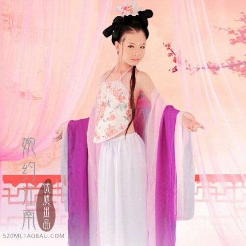 Hua Shen Flower God Little Girl Fairy Costume Flower Fairy Costume Photography or Childrens Day