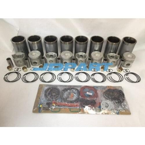 RD8 Liner Kit STD Full Gasket Kit For RD8 Engine