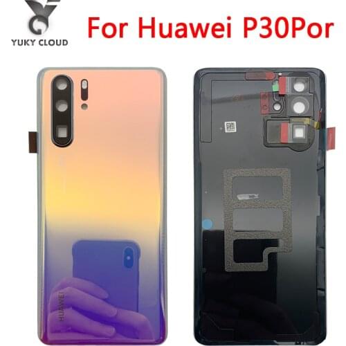 Original huawei P30pro Battery Cover For P30pro/P30 Replace the battery cover With camera cover P30pro