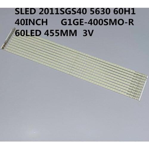 FOR TCL L40F3200B-3D 40INCH G1GE-400SMO LJ64-03029A LTA400HM13 SLED 2011SGS40 5630 60 H1 REV1.1 REV1.0 lamp 455mm