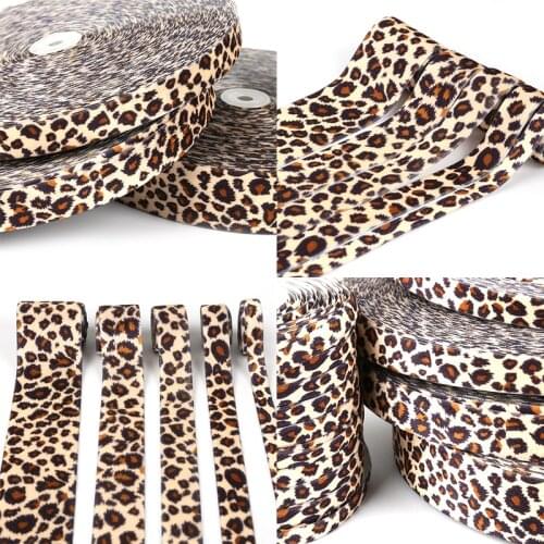 2 yards/lot Leopard Print Velvet Ribbon Wedding Party Decoration Handmade Ribbon Gift Wrapping Hair Bows DIY Christmas Ribbon