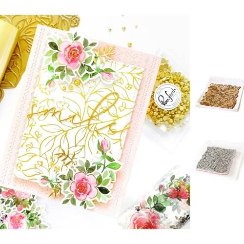Leaves Plant Metal Cutting Dies Stamps Scrapbooking Diary Decoration Album Embossing Diy Greeting Card Handmade 2021 New Arrival