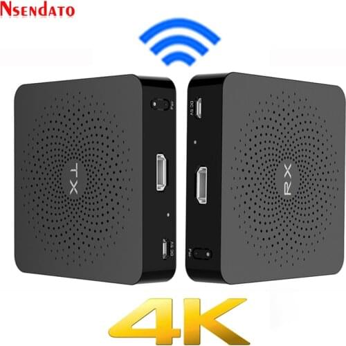 Measy W2H 4K 30M HD 1080P Wireless AV Video Audio Transmitter Sender Receiver Radio TV Broadcast Adapter For PC TV Box DVD DVR