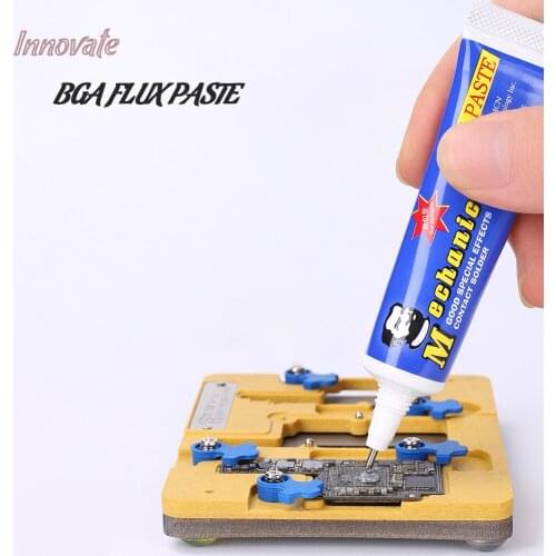 MECHANIC TF350 Needle insertion Soldering FLUX PASTE insulation 15ML 2PCS For BGA PCB Repair Solder Welding Oil Grease Flux