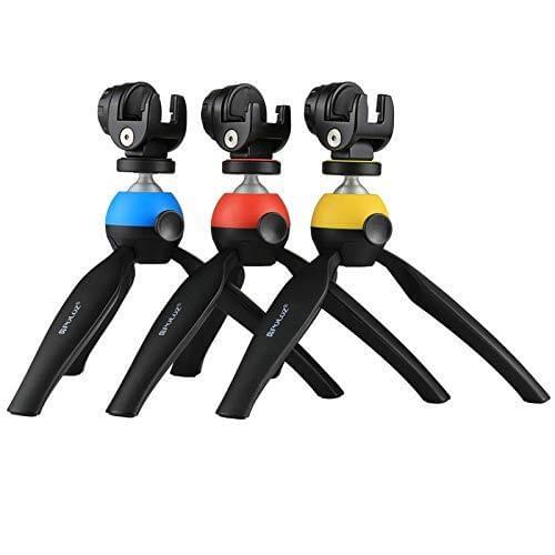 Mini Stand for PULUZ Tripod Mount Holder for Camera Smartphone iPhone without Phone Clamp Portable Camera Accessories