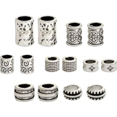 Miss Zoe Metal Beads