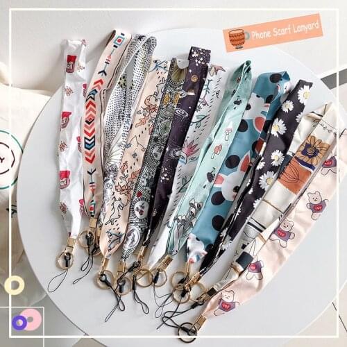 New multipurpose graffiti wide neck lanyard for Phone cartoon cute lanyard keys card gym with USB badge clip lanyard