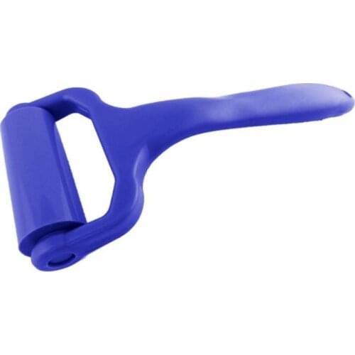 Reusable Vinyl Record Cleaner Anti-Static Silicone Cleaning Roller T84C