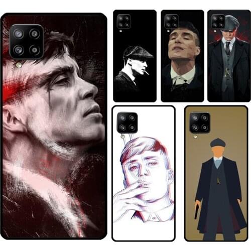 Peaky Blinders Thomas Shelby Soft Case For Samsung A52 A12 A32 A42 A72 A31 A41 A51 A71 A21S A20e A02S A10 A20S A40 A50 A70