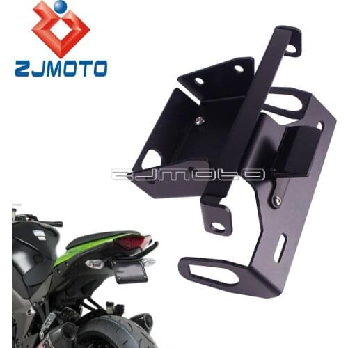 Motorbike Rear Tail Tidy Fender Eliminator Kits LED License Plate Holder Bracket Frame for Kawasaki Ninja ZX-6R ZX6R 2007 2008