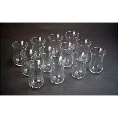 Pasabahce Optik Turkish Tea Glasses Set of 12