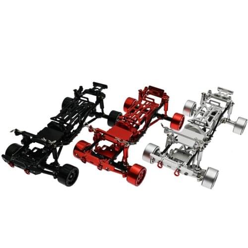 Alloy SCX24 Frame Rails Left & Right Frame Chassis for Axial SCX24 AXI90081
