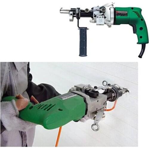 Commercial grade pneumatic hand tufting gun Rug machines (Can do both Cut Pile and Loop pile)