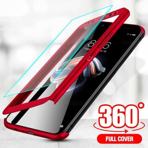 360 full phone case for Samsung Galaxy S10 Plus protect film solid color back cover for Samsung Gala S10 E 5G S9 Plus S10+ coque