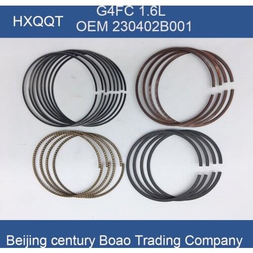 FOR Accent FOR K2 Engine Piston Ring G4FC1.6L OEM 230402B001