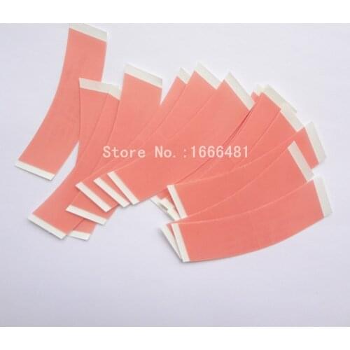 72strips/Lot Walker Tape Strong Adhesive Double-sided Tape for Toupees /Lace Wig Strong Adhesive Wig Tape