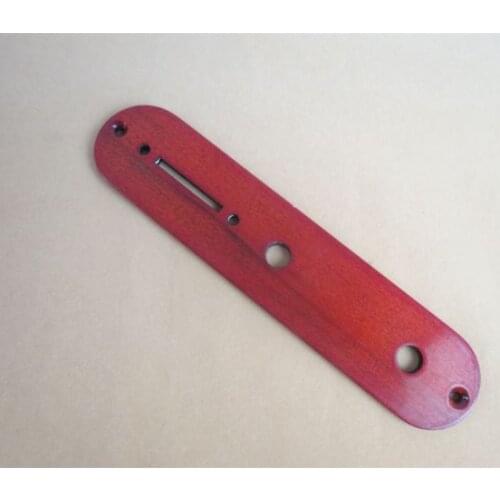 Guitar Tele Telecaster Control Plate Hand made Maple wood #1103